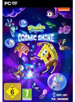 Produktbild von THQ Nordic SpongeBob SquarePants Cosmic Shake, RP (Rating Pending)