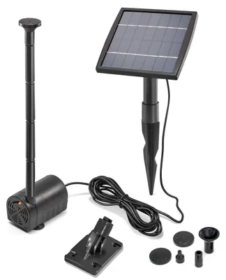 Produktbild von esotec Teichpumpe Wasserspiel Solar-Springbrunnen Kit 1,5/140 PRO Set 101905