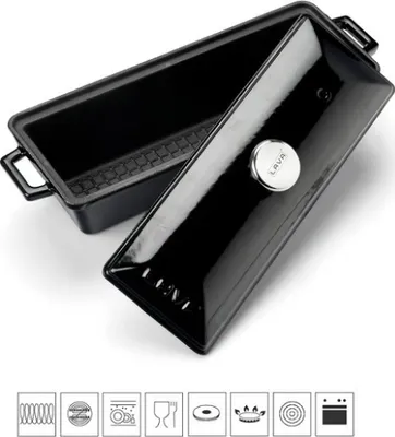 Immagine prodotto di LAVA METAL Terrina in ghisa - nero