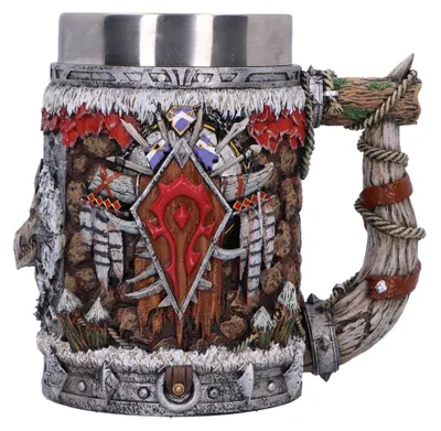 Zdjęcie produktu dla Kufel Horde z World of Warcraft 15,7 cm - oficjalny kufel