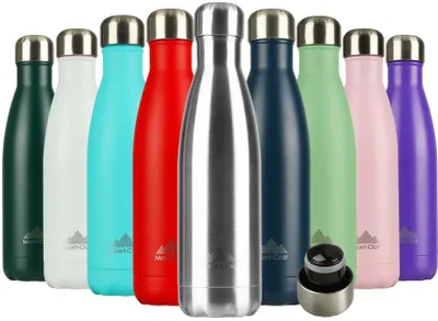 Immagine prodotto di Borraccia termica in acciaio inossidabile con isolamento sottovuoto (750 ml)