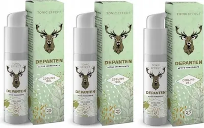 Immagine prodotto di 3x Depanten Gel 25 ml