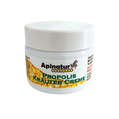 Produktbild von Propolis Kräuter Creme 50ml Dose