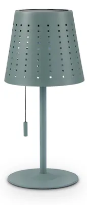 Produktbild von Stehlampe In- und Outdoor Tischlampe Akku Garten Terasse Aufladbar RGB