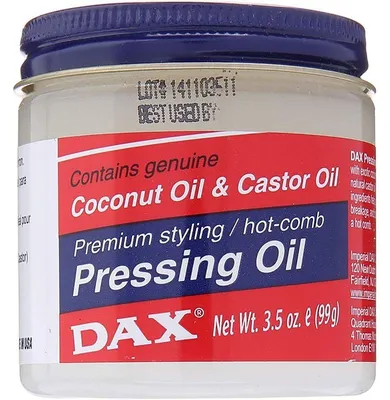 Produktbild von Dax - Pressing Oil - 100 gr