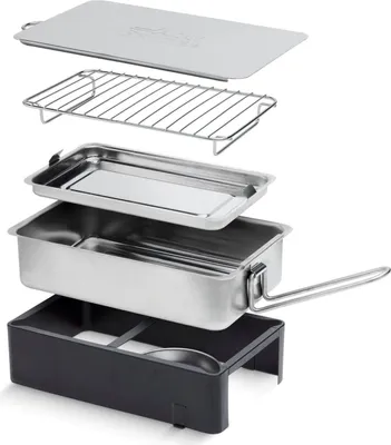 Produktbild von Abu Garcia Abusmoker-S Fish Smoker - Räucherofen