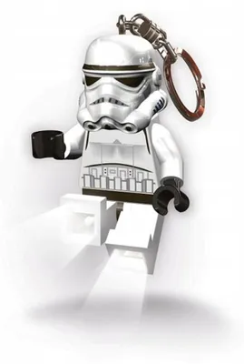 Produktbild von LEGO Leucht-Schlüsselanhänger - Star Wars Stormtrooper