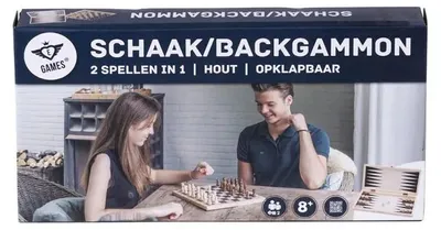 Immagine prodotto di Longfield Chess/Dame/Backg. Kass.
