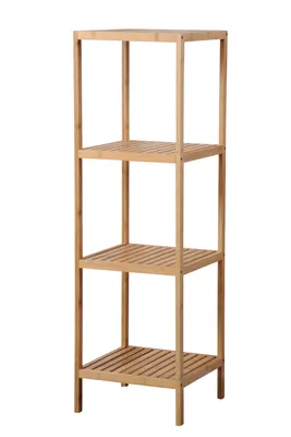 Obrázok produktu pre KESPER Regál - Bambusový 115 X 35 X 35 cm 19434