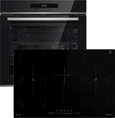 Produktbild von Backofen und Induktionskochfeld SET8019IH77FZ