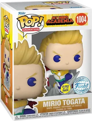 Zdjęcie produktu dla Funko POP My Hero Academia 1004 Mirio Togata glow Special Edition Limitowana Świecąca Figurka Kolekcjonerska