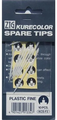 Produktbild von Kuretake Kurecolor Twin S Marker-Spitzen-Set Plastic Fine 10 Stück