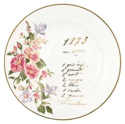 Produktbild von Greengate Jacobe Frühstücksteller white 20,5 cm
