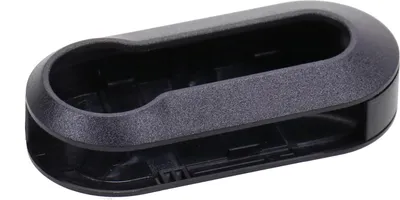 Produktbild von Schlüssel Abdeckung Key Cover Autoschlüssel Schwarz für Fiat 500 500 C Abarth