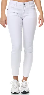 Produktbild von Tazzio Damen Skinny Fit Jeans F112 (Weiß, 44)