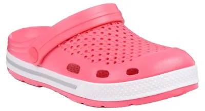 Produktbild von Coqui - Damen Clogs "Lindo" MR1943 (36 EU) (Pink/Grau)