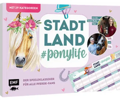Obrázok produktu pre Mesto, krajina, # ponylife - klasická hra pre všetkých fanúšikov koní