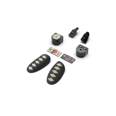 Immagine prodotto di Thrustmaster 4160756 AddOn Gamepad Thrustm. eswap Pro FIGHTING PACK      (PS4/PC) retail