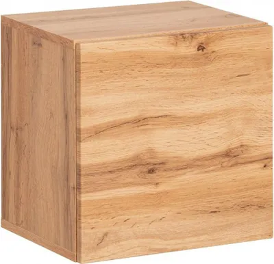 Obrázek produktu pro Závěsná čtvercová skříňka IRA - dub wotan
