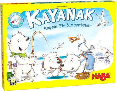 Produktbild von Kayanak - Angeln, Eis & Abenteuer