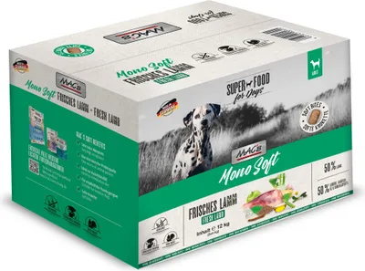 Produktbild von MAC's Dog Mono Soft Frisches Lamm