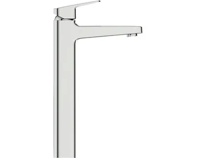 Produktbild von Ideal Standard Waschtischarmatur Ceraplan ohne Ablaufgarnitur H250, verlängerter Sockel, Ausladung 138mm BD236AA Chrom