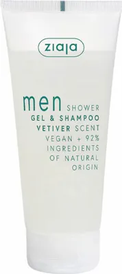 Obrázek produktu pro Sprchový gel a šampon Vetiver Men (Gel & Shampoo) 200 ml