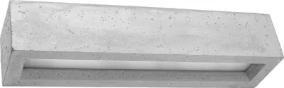 Produktbild von Wandleuchte Vega 50 Beton SOLLUX Grau