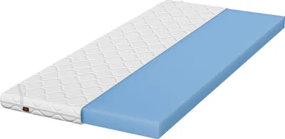 Produktbild von Matratzen 140x200 topper matratze Visco 7 cm  Visco-Matratzenauflage mit Memory-Schaum H2