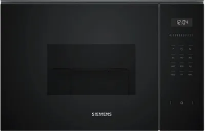 Image de Micro-ondes encastrable Siemens 800W 20L Noir - BE525LMB1