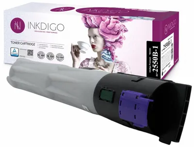 Produktbild von Inkdigo Toner 841196 für Ricoh Aficio MPC2030, MPC2050, MPC2050SPF, MPC2530 – Schwarz, 10000 Seiten,, KI-generiertes Bild