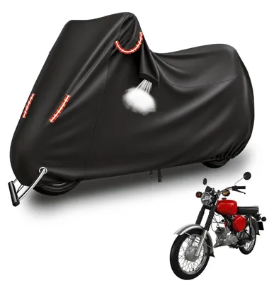 Image de Housse de protection étanche pour moteur, modèle 300D, compatible avec les motos Simson