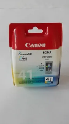 Immagine prodotto di Canon CL-41 - Farbe (Cyan, Magenta, Gelb) - original - Tintenpatrone - für PIXMA iP1800, iP1900, iP2500, iP2600, MP140,