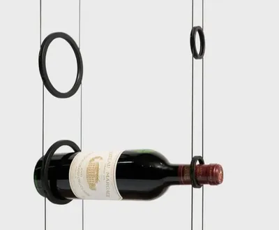 Produktbild von Weinständer Hängeweinregal Weinmöbel Weinregal Weinablage Flaschenregal