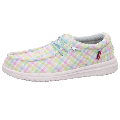 Produktbild von Fusion Sportslipper modisch in weiss/weiss kombi, Gr. 36