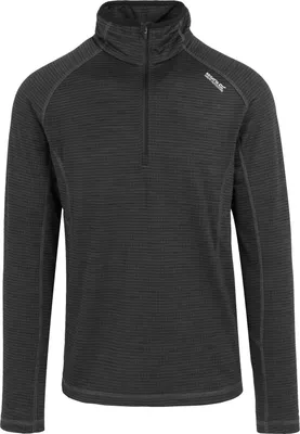 Produktbild von Regatta Yonder II Powerstretch Midlayer Shirt für Herren, Größe:XL, Farbe:Ash