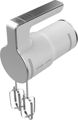 Produktbild von Gorenje M400ORAW, Handmixer, Weiß, Schlagen, Mixen, Tasten, Edelstahl, 400 W