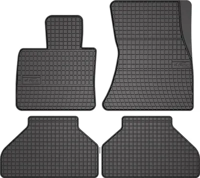 Immagine prodotto di 2007-2014 BMW X6 E70 E71 E72 Tappetini in gomma nero 4 pezzi