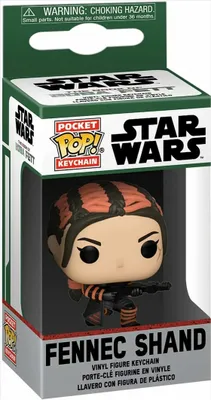 Obrázek produktu pro Klíčenka Funko POP: Star Wars BOBF - Fennec Shand