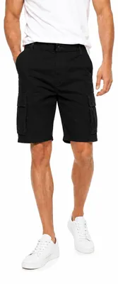 Produktbild von Diesel P-ARGYM-SHORT Herren Cargo Bermuda Shorts Schwarz