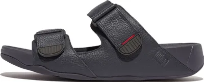Produktbild von FitFlop Gogh Moc Slide In Leather Midnight Navy Größe EU 41