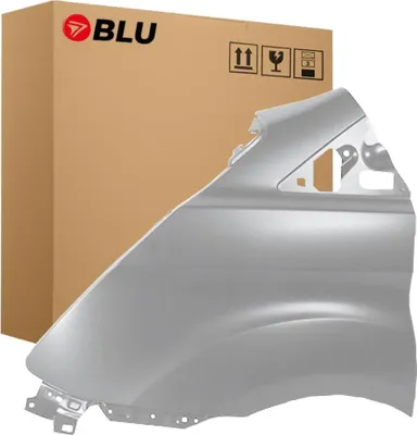 Productafbeelding van BLU Spatbord geschikt voor Ford Transit Tourneo Custom I O3 03 Links Zilver MoondustSilver | 2013-2017 | Voorzijde | Gelakt | Montageklaar