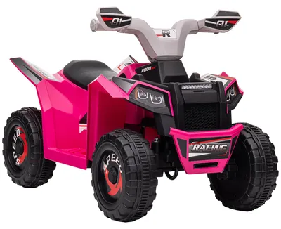 Produktbild von Elektro-Kinderquad,2,5km/h,Vorwärts-&Rückwärtsgang,für18-36Monate,Rosa