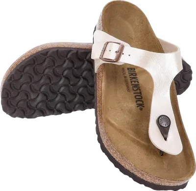 Obrázok produktu pre Birkenstock sandále veľkosť 38 Gizeh BS Graceful Pearl white