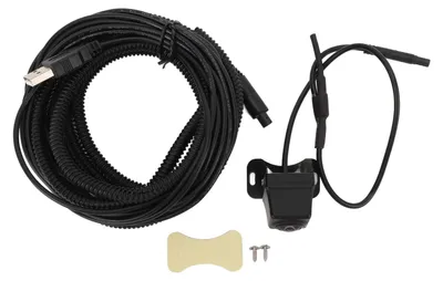 Image de Caméra de recul sans fil USB 2,4 GHz Wi-Fi, HD 1280 x 720p, étanche IP67, angle de vision de 150°, vue avant, vue arrière, dos