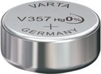 Produktbild von Varta Batterie Silver Oxide Knopfzelle 357 Retail (10-Pack) 00357 101 111