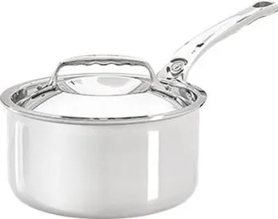 Produktbild von De Buyer Affinity Kasserolle Edelstahl mit Deckel 20 cm