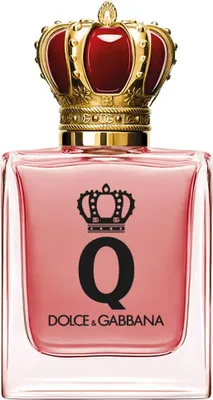Produktbild von Dolce&Gabbana Q, Frauen, 50 ml, Flüssiges Parfüm, Kirsche (Frucht), Heliotrop, Bernstein