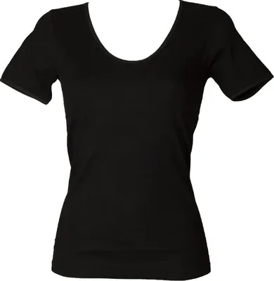 Immagine prodotto di Camiciola donna RAGNO manica corta caldo cotone articolo 012477, 2-SECONDA (EU XS - F 1 - USA XXS - GB 30), Cotone 100%