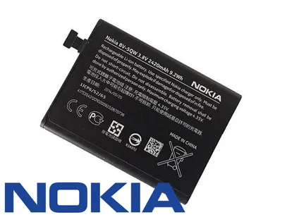 Obrázok produktu pre Batéria Nokia BV-5QW pre Nokia Lumia 930